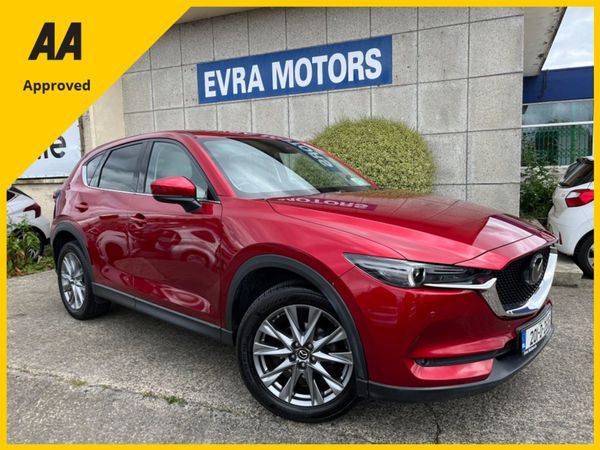 Mazda CX-5 SUV, Petrol, 2020, Red