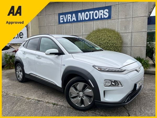 Hyundai KONA MPV, Electric, 2021, White