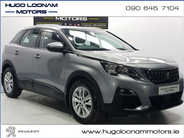 Peugeot 3008 Hatchback, Diesel, 2018, Grey