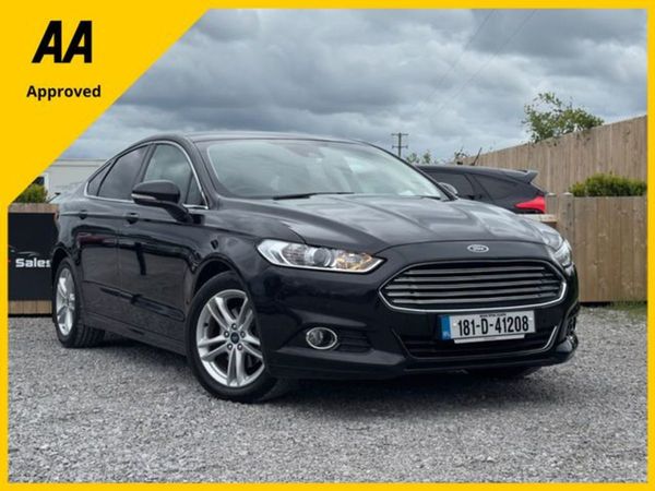 Ford Mondeo Hatchback, Diesel, 2018, Black