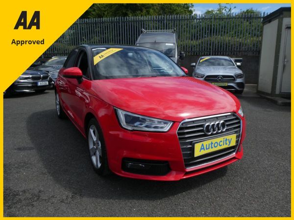 Audi A1 Hatchback, Petrol, 2018, Red