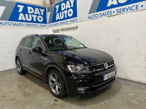 Volkswagen Tiguan Estate, Petrol, 2020, Black