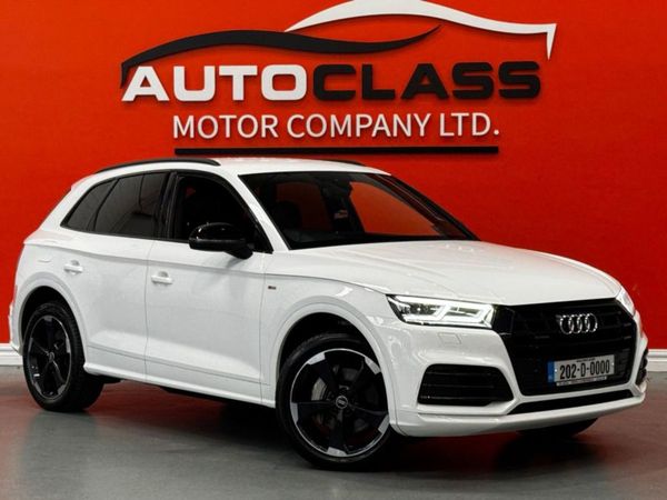 Audi Q5 Estate, Hybrid, 2020, White