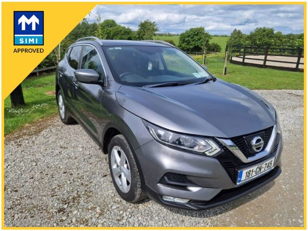 Nissan Qashqai MPV, Diesel, 2018, Grey