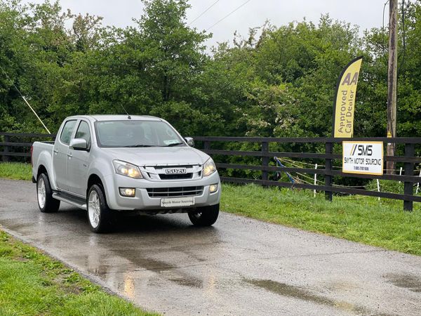 Isuzu D-Max Pick Up, Diesel, 2016, Silver