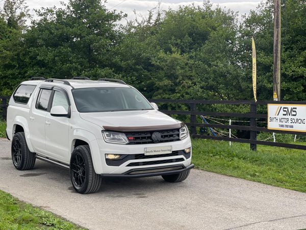 Volkswagen Amarok Pick Up, Diesel, 2018, White