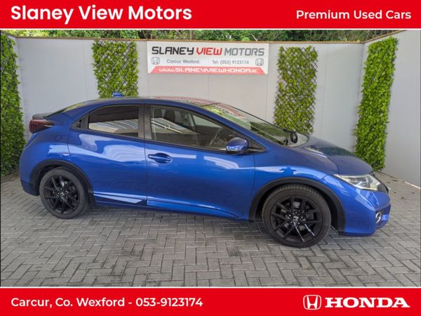 Honda Civic Hatchback, Diesel, 2016, Blue