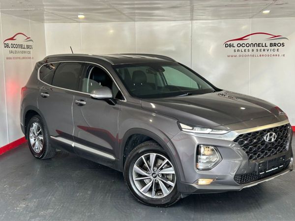 Hyundai Santa Fe Estate, Diesel, 2019, Grey
