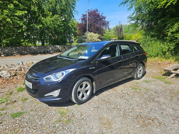 Hyundai i40 Estate/Jeep, Diesel, 2012, Blue