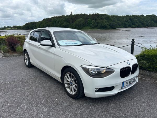 BMW 1-Series Hatchback, Petrol, 2012, White
