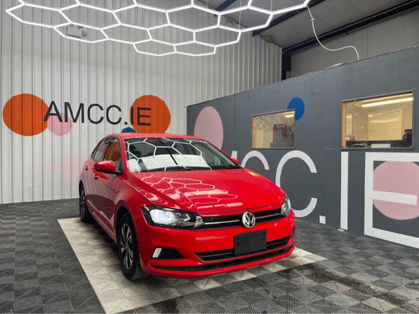Volkswagen Polo Hatchback, Petrol, 2018, Red
