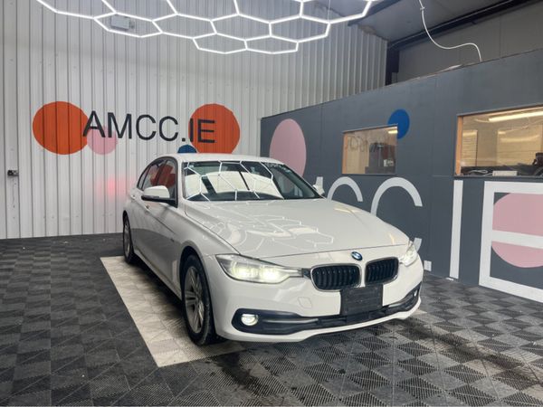 BMW 3-Series Saloon, Diesel, 2017, White