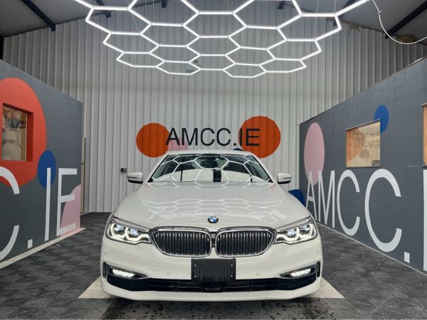 BMW 5-Series Saloon, Diesel, 2017, White