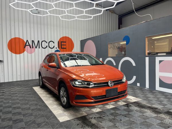 Volkswagen Polo Hatchback, Petrol, 2020, Orange