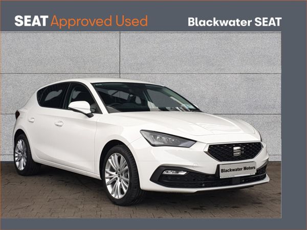 SEAT Leon Estate, Diesel, 2025, White