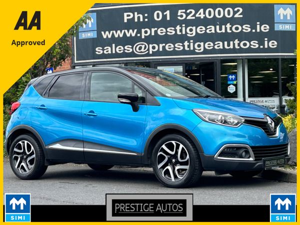 Renault Captur Hatchback, Petrol, 2015, Blue