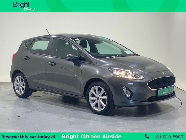 Ford Fiesta Hatchback, Petrol, 2019, Grey