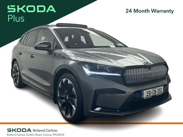 Skoda Enyaq Estate, Electric, 2025, Grey