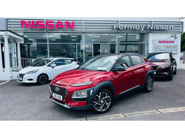 Hyundai KONA MPV, Petrol Hybrid, 2020, Red