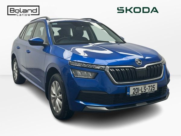 Skoda Kamiq Hatchback, Petrol, 2020, Blue