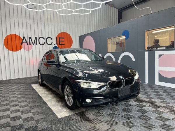 BMW 3-Series Saloon, Diesel, 2018, Black