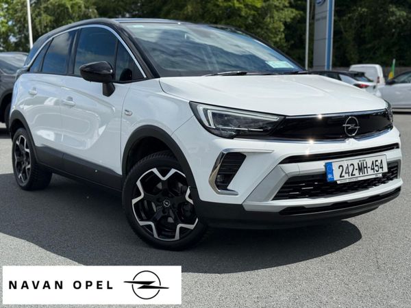 Opel Crossland X SUV, Petrol, 2024, White