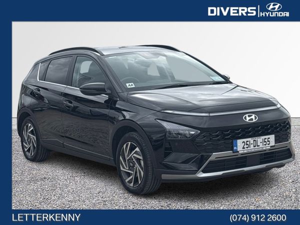 Hyundai Bayon Estate, Petrol, 2025, Black