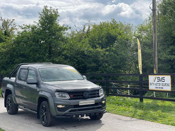 Volkswagen Amarok Pick Up, Diesel, 2019, Grey