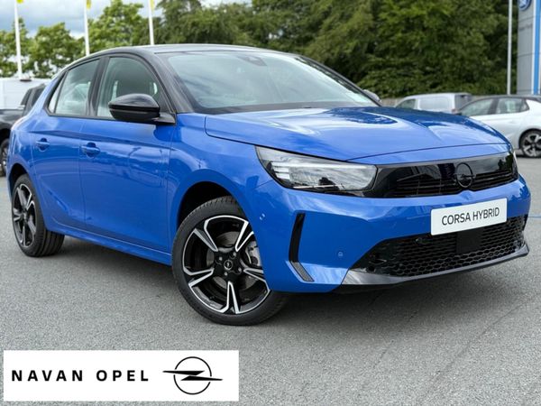 Opel Corsa Hatchback, Petrol Hybrid, 2025, Blue