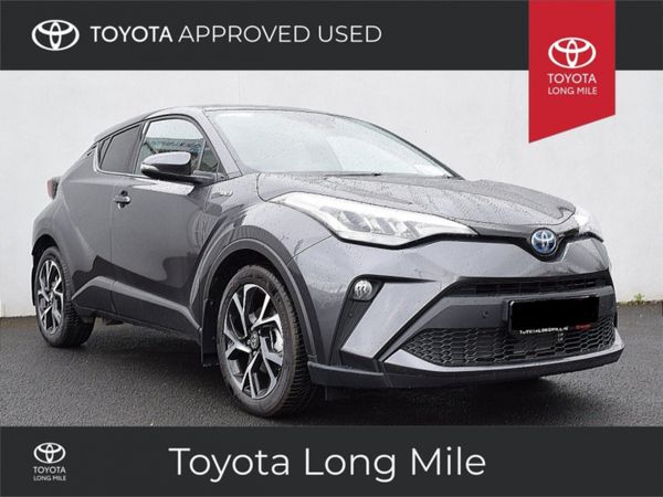 Toyota C-HR SUV, Petrol Hybrid, 2021, Grey
