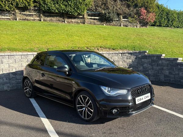 Audi A1 Hatchback, Diesel, 2014, Black