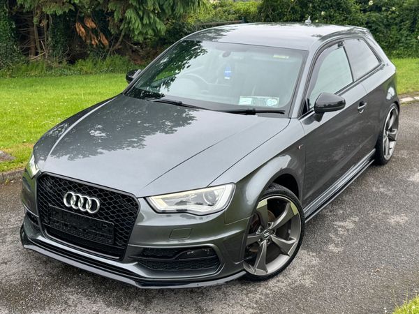 Audi A3 Hatchback, Diesel, 2015, Grey