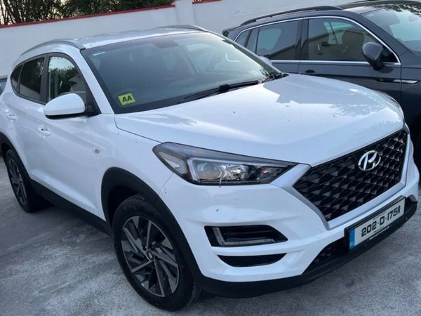 Hyundai Tucson SUV, Diesel, 2020, White