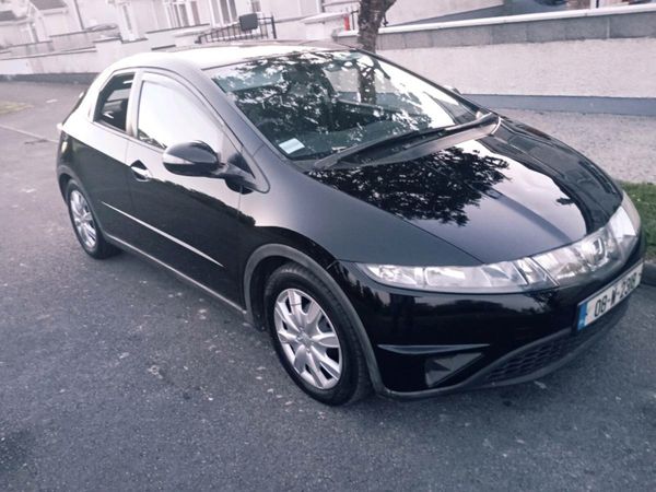 Honda Civic Hatchback, Petrol, 2008, Black