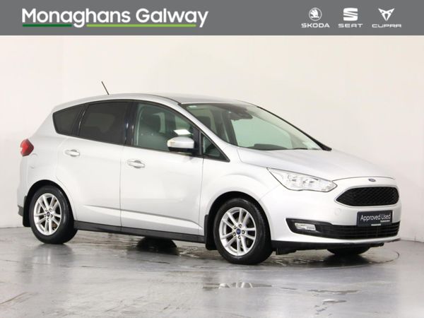 Ford C-Max MPV, Diesel, 2018, Grey