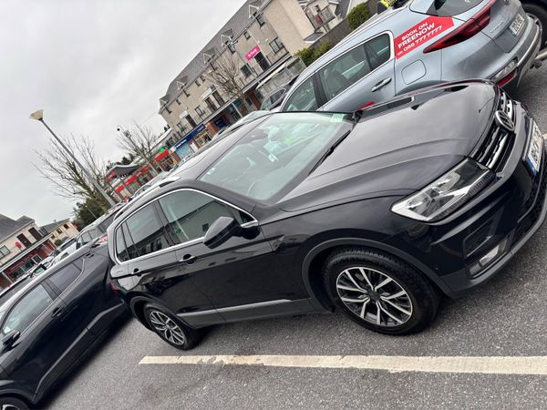 Volkswagen Tiguan SUV, Diesel, 2018, Black