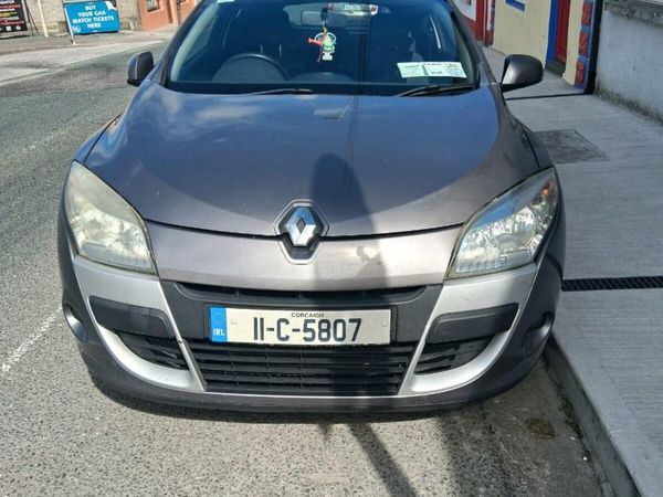 Renault Megane Coupe, Diesel, 2011, Grey