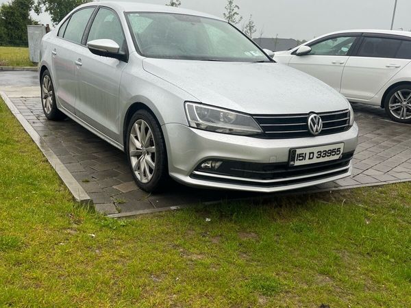 Volkswagen Jetta Saloon, Diesel, 2015, Silver
