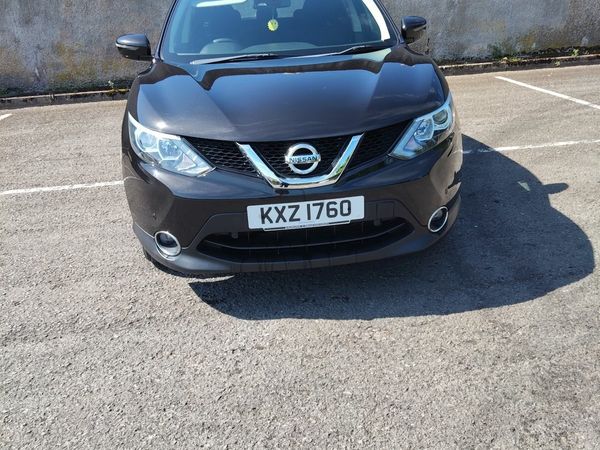 Nissan Qashqai SUV, Petrol, 2017, Black