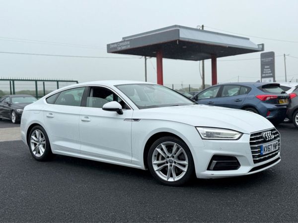 Audi A5 Hatchback, Diesel, 2017, White