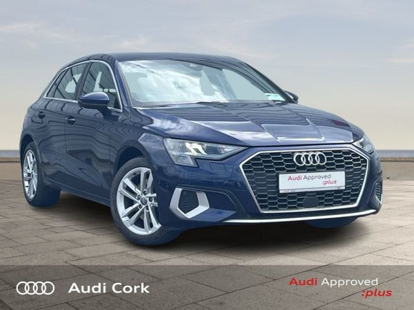 Audi A3 Hatchback, Petrol, 2021, Blue