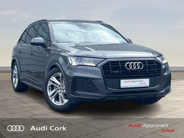 Audi Q7 Estate, Diesel, 2020, Grey