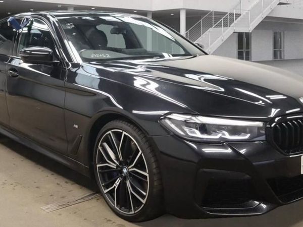 BMW 5-Series Saloon, Diesel, 2022, Black
