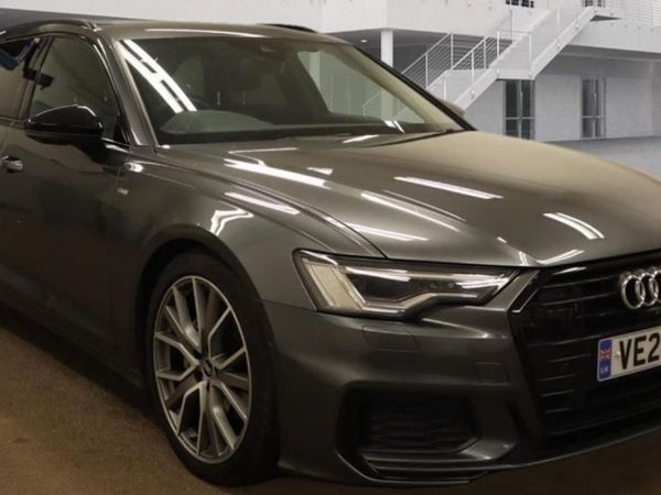 Audi A6 Estate, Diesel, 2021, Grey
