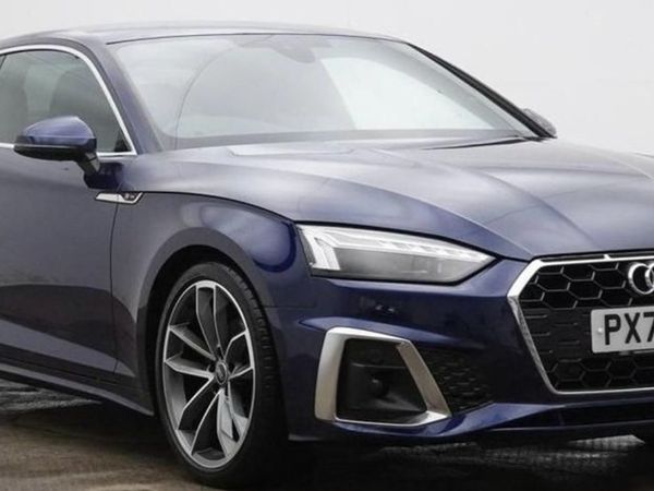 Audi A5 Coupe, Diesel, 2022, Blue