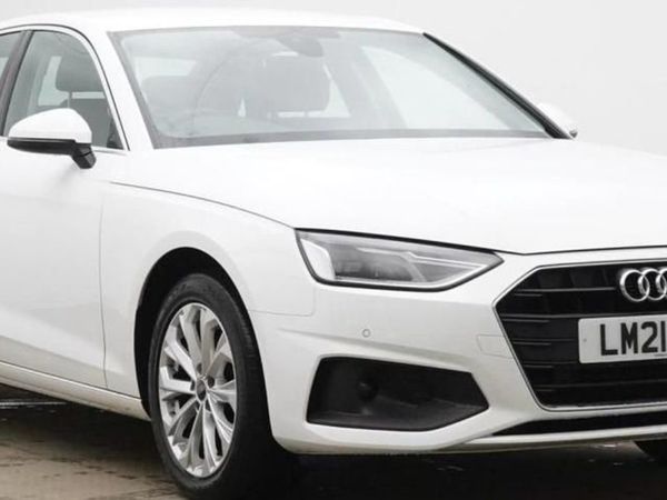 Audi A4 Saloon, Diesel, 2021, White