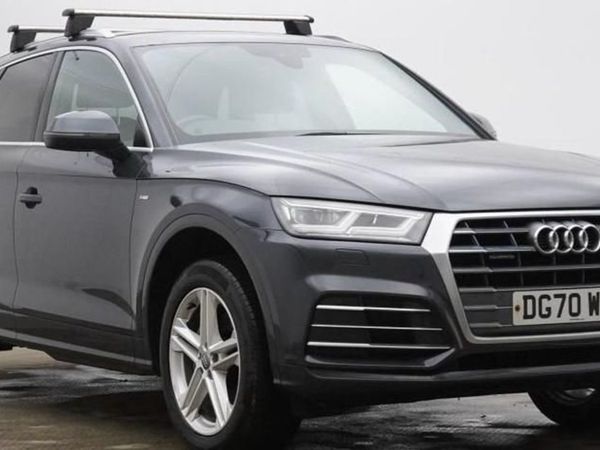 Audi Q5 SUV, Diesel, 2020, Grey
