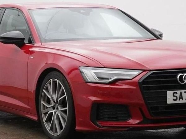 Audi A6 Saloon, Diesel, 2021, Red