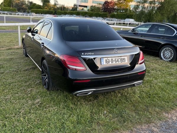 Mercedes-Benz E-Class Saloon, Diesel, 2016, Black