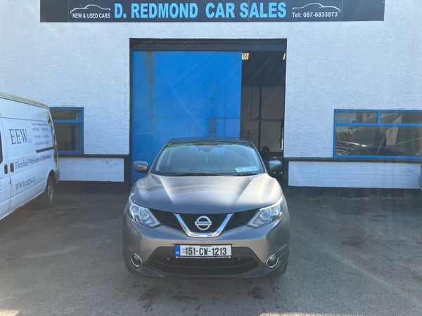 Nissan Qashqai Hatchback, Diesel, 2015, Grey